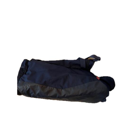 Under Armour Storm Blue Black Duffel Gym Bag 22"x10"x10"